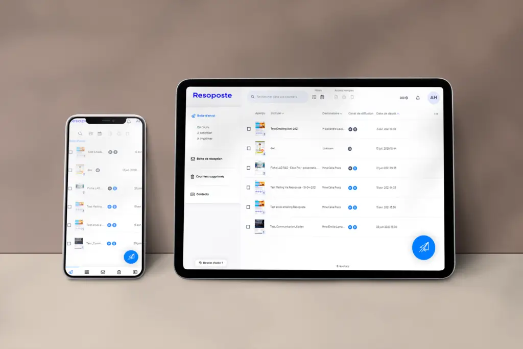 Refonte UI UX